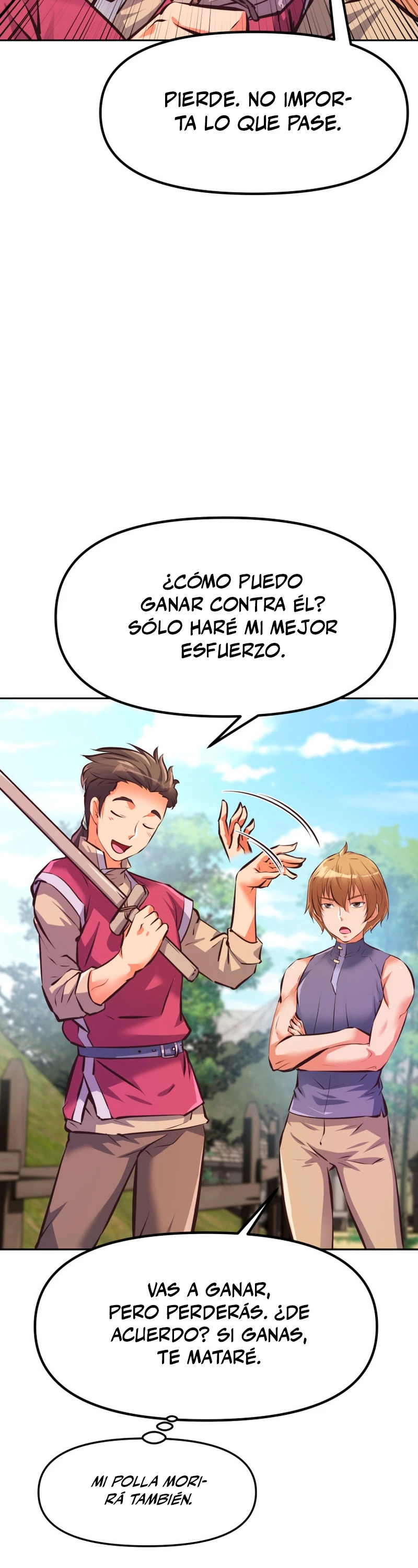 El regreso del Prodigioso Maestro de Espadas > Capitulo 2 > Page 391