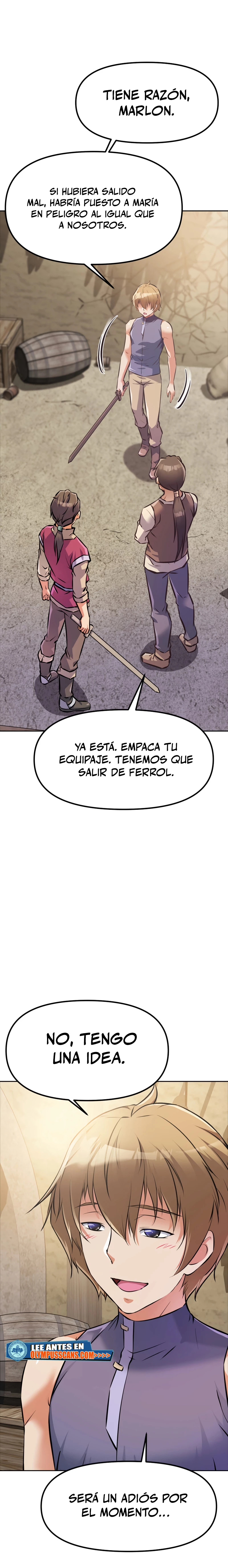 El regreso del Prodigioso Maestro de Espadas > Capitulo 3 > Page 281