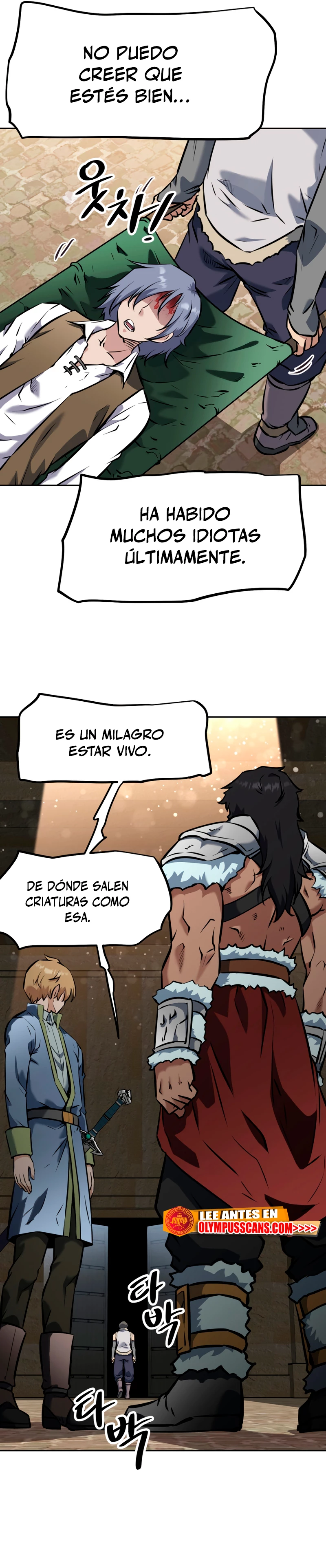 El regreso del Prodigioso Maestro de Espadas > Capitulo 19 > Page 281