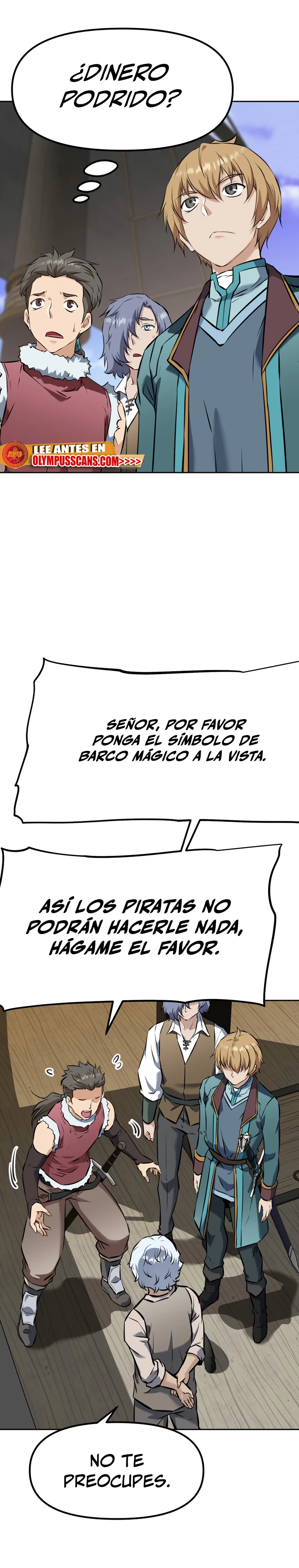 El regreso del Prodigioso Maestro de Espadas > Capitulo 19 > Page 711