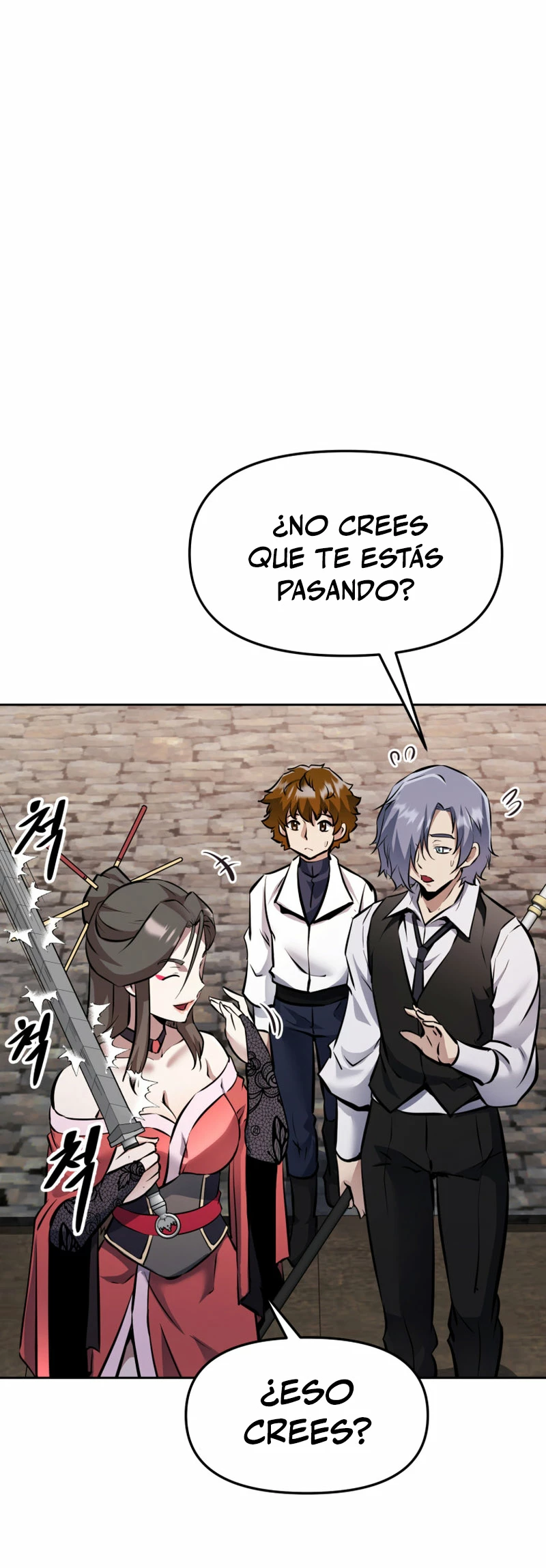 El regreso del Prodigioso Maestro de Espadas > Capitulo 29 > Page 371