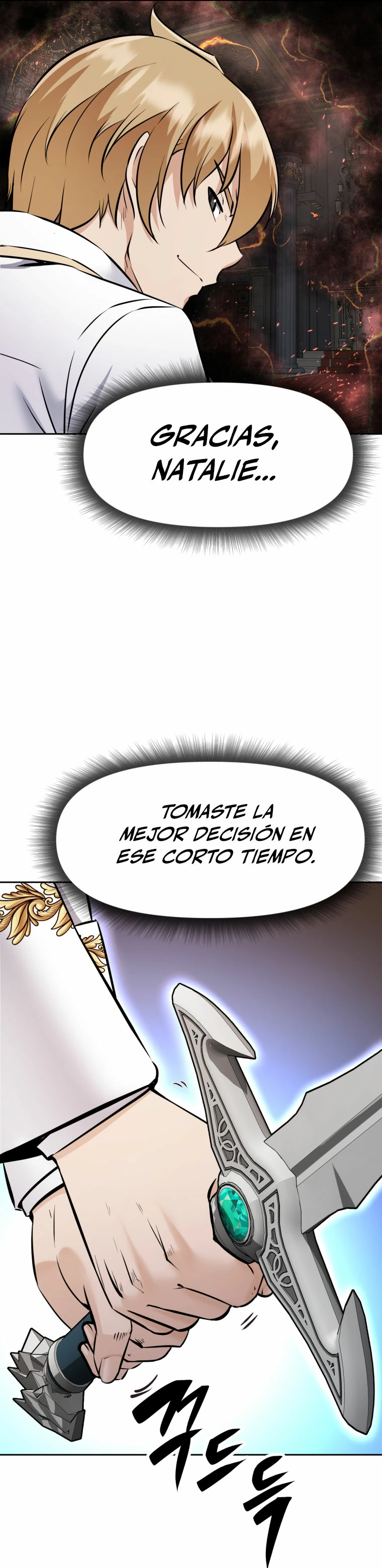 El regreso del Prodigioso Maestro de Espadas > Capitulo 32 > Page 251