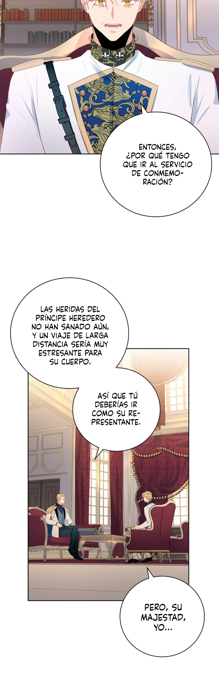 Yo decidiré quién será mi esposo > Capitulo 4 > Page 431