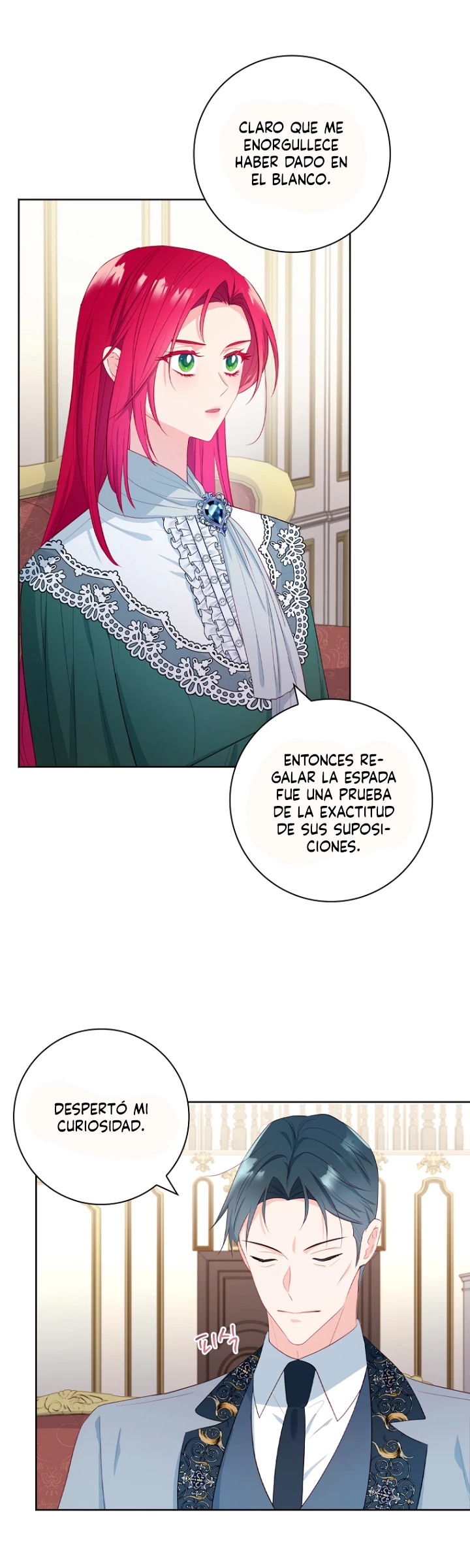 Yo decidiré quién será mi esposo > Capitulo 15 > Page 241