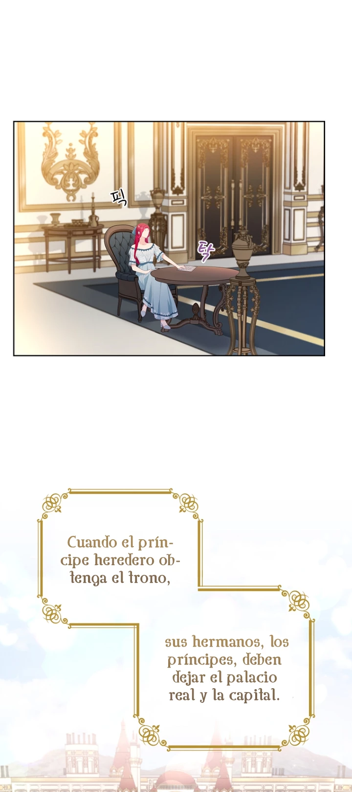 Yo decidiré quién será mi esposo > Capitulo 18 > Page 501