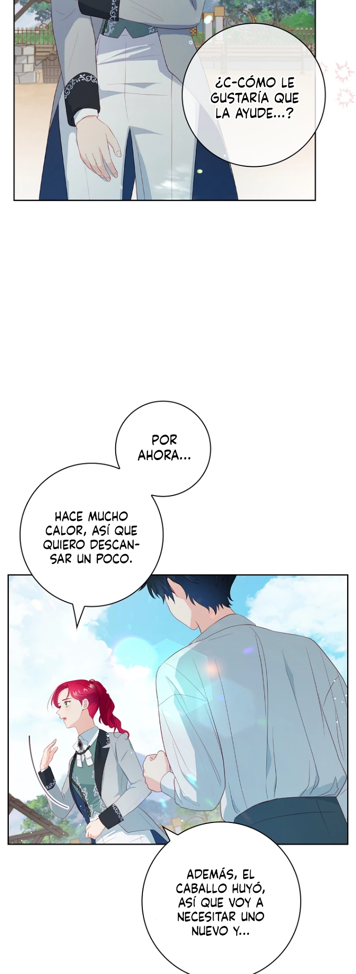 Yo decidiré quién será mi esposo > Capitulo 19 > Page 321