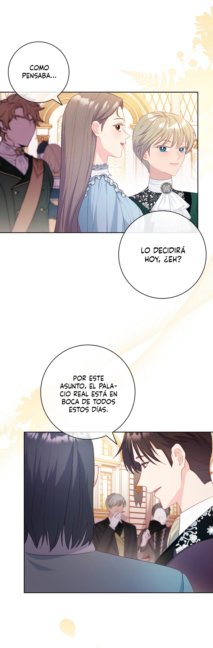 Yo decidiré quién será mi esposo > Capitulo 27 > Page 61