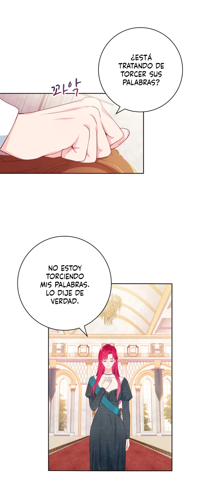 Yo decidiré quién será mi esposo > Capitulo 27 > Page 461