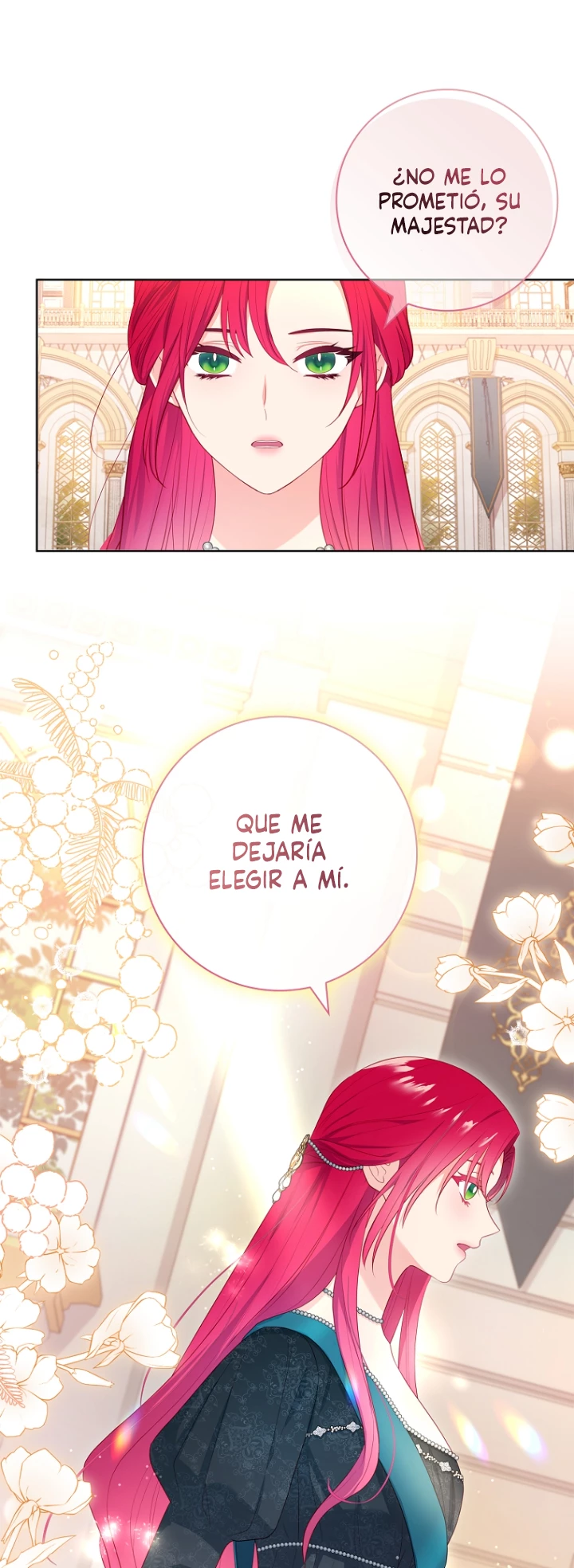 Yo decidiré quién será mi esposo > Capitulo 27 > Page 471