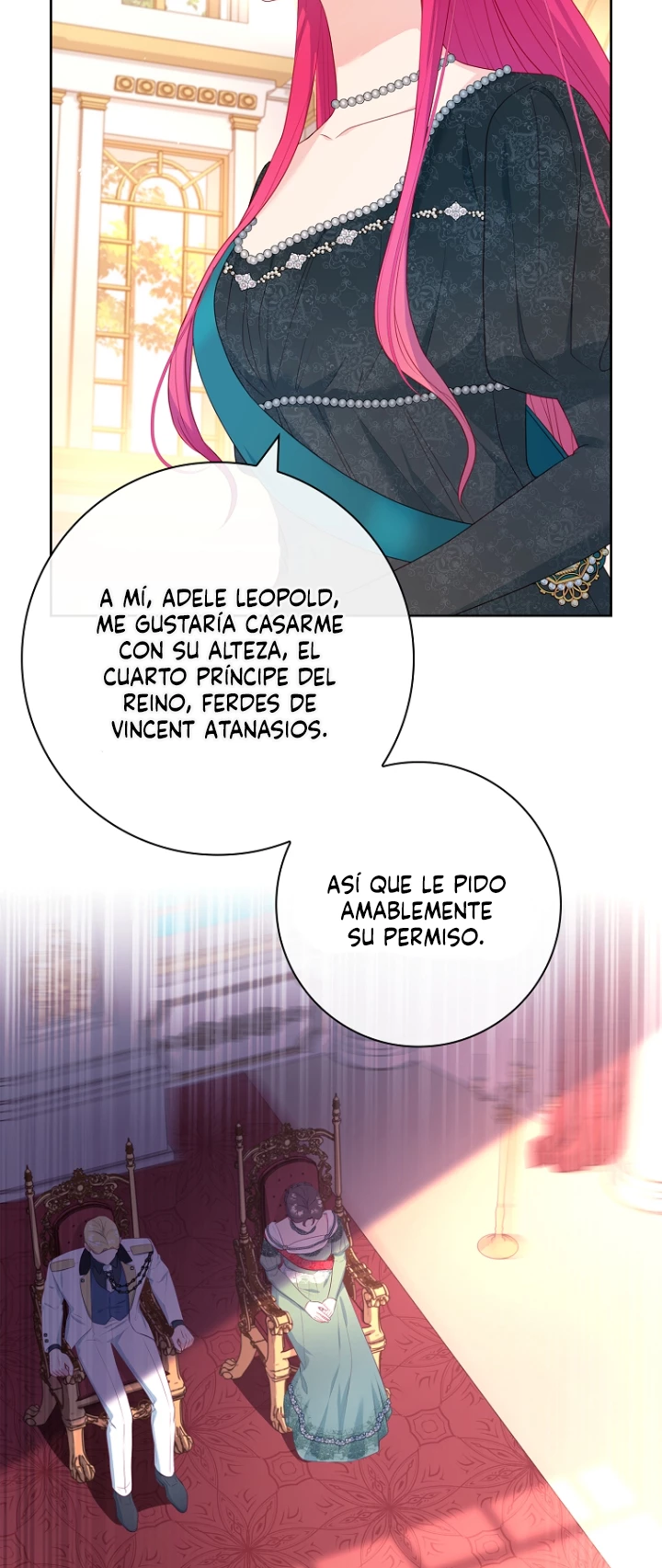 Yo decidiré quién será mi esposo > Capitulo 27 > Page 651