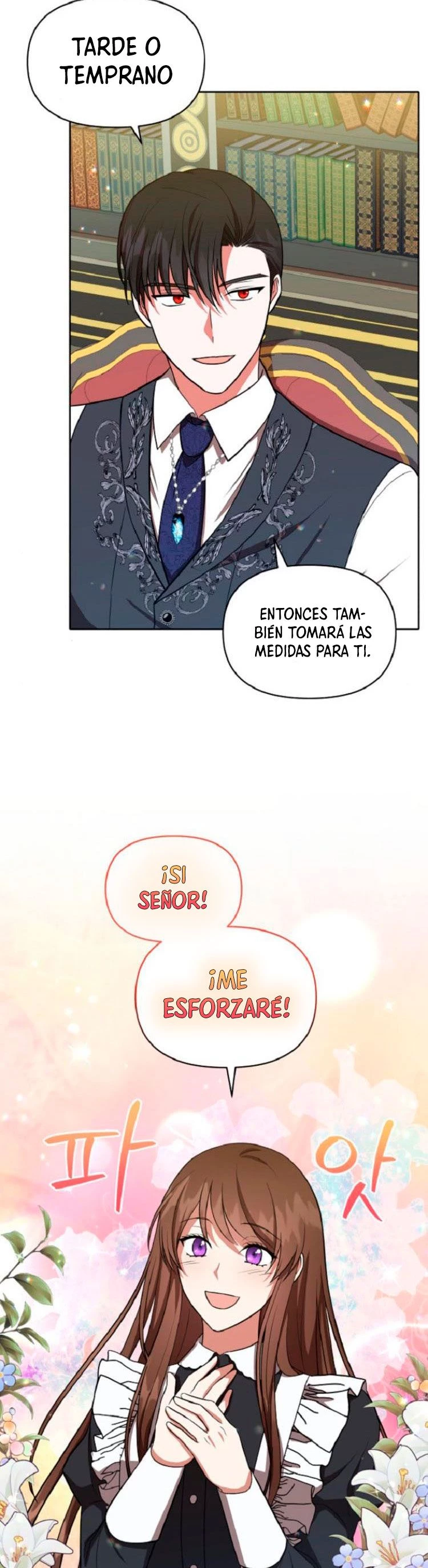 El duque Diabólico no Puede Dormir > Capitulo 10 > Page 351