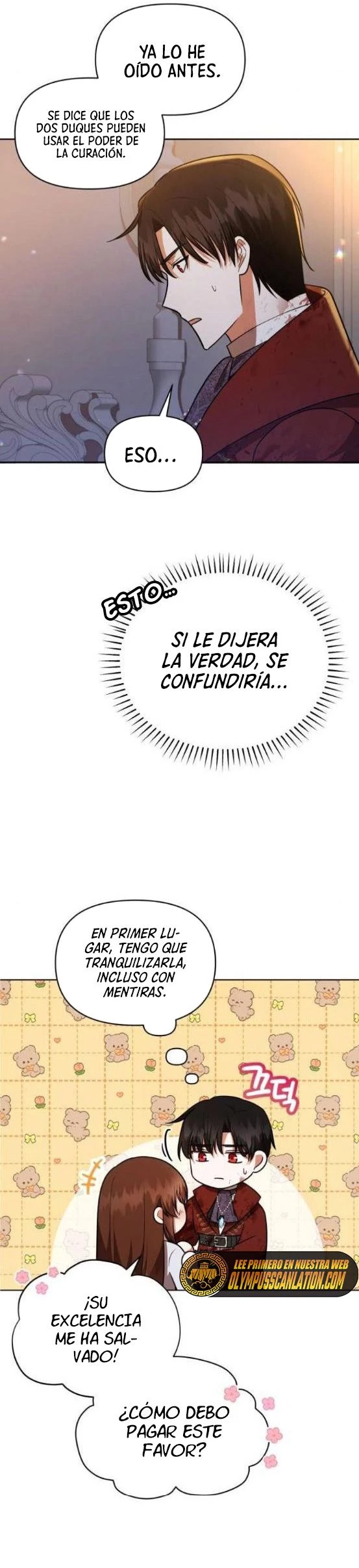 El duque Diabólico no Puede Dormir > Capitulo 31 > Page 241