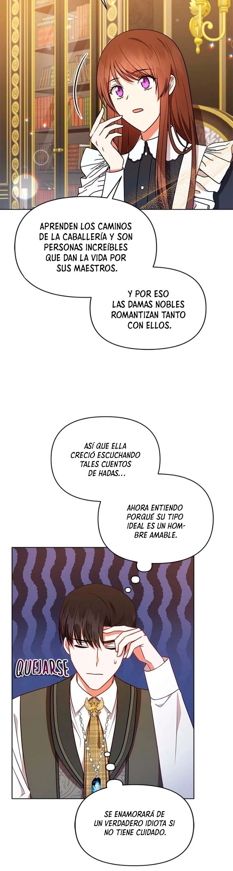 El duque Diabólico no Puede Dormir > Capitulo 36 > Page 301