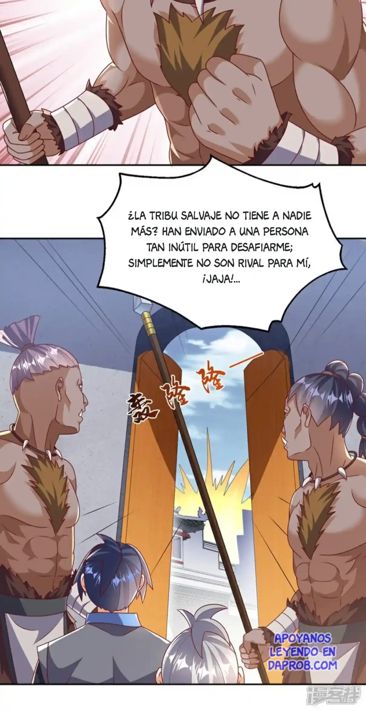 Artes Marciales Inversas > Capitulo 412 > Page 21