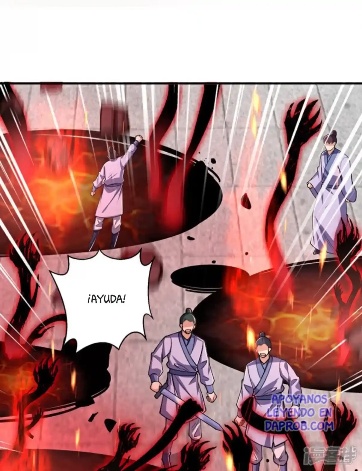 Artes Marciales Inversas > Capitulo 422 > Page 321