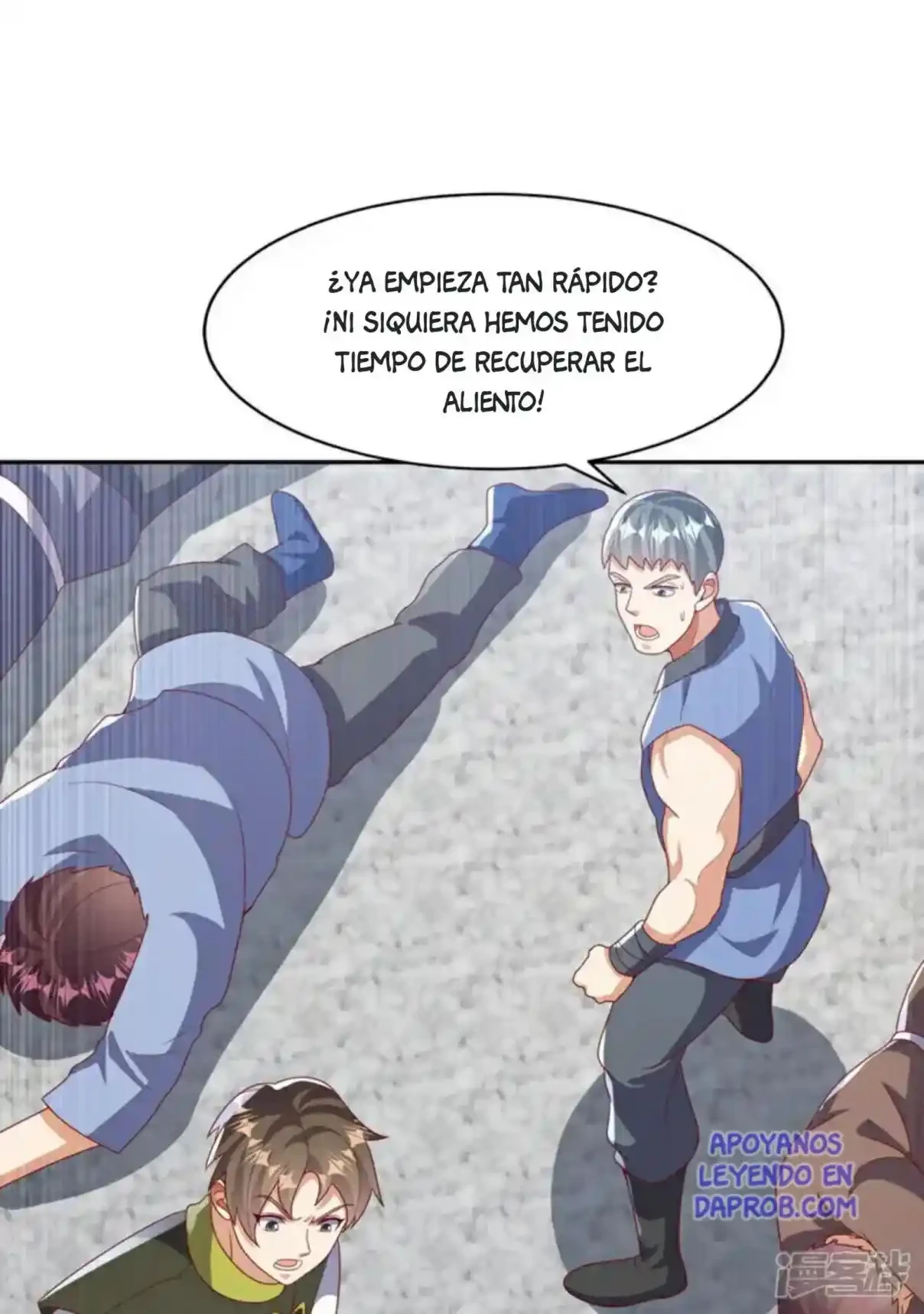 Artes Marciales Inversas > Capitulo 427 > Page 201