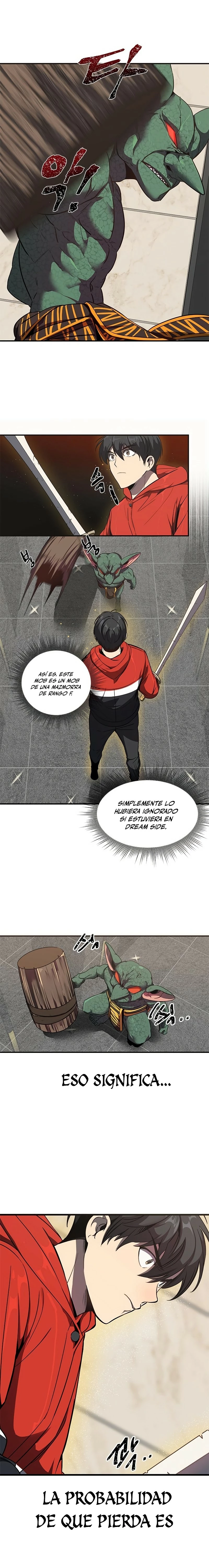 El regreso del legendario Ranker > Capitulo 1 > Page 291