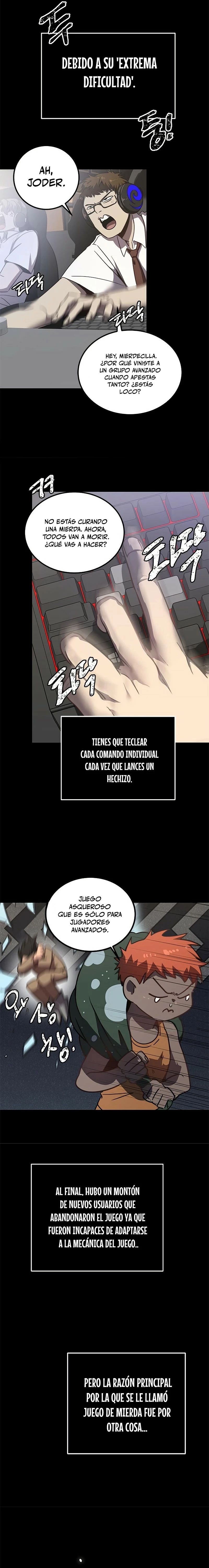 El regreso del legendario Ranker > Capitulo 1 > Page 421