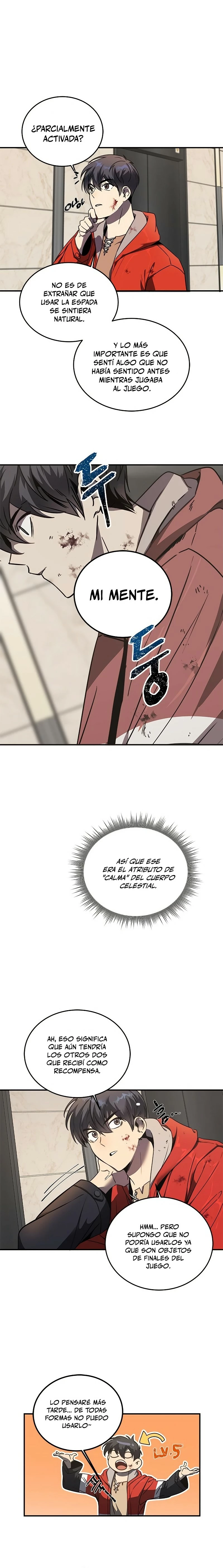 El regreso del legendario Ranker > Capitulo 1 > Page 481