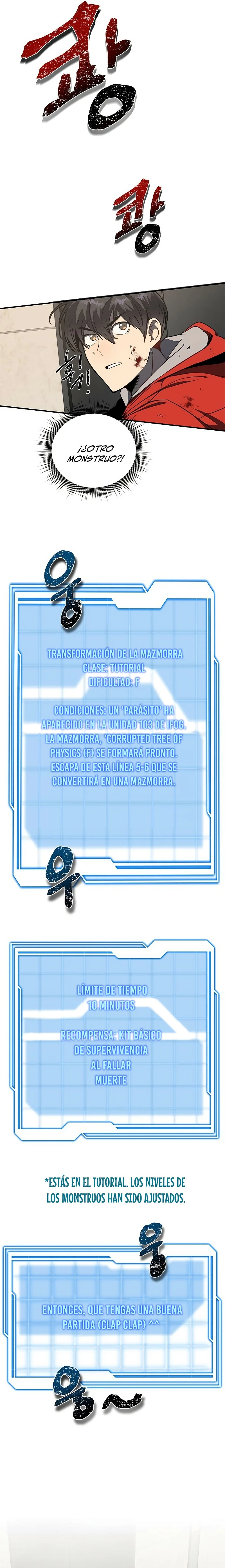 El regreso del legendario Ranker > Capitulo 1 > Page 491