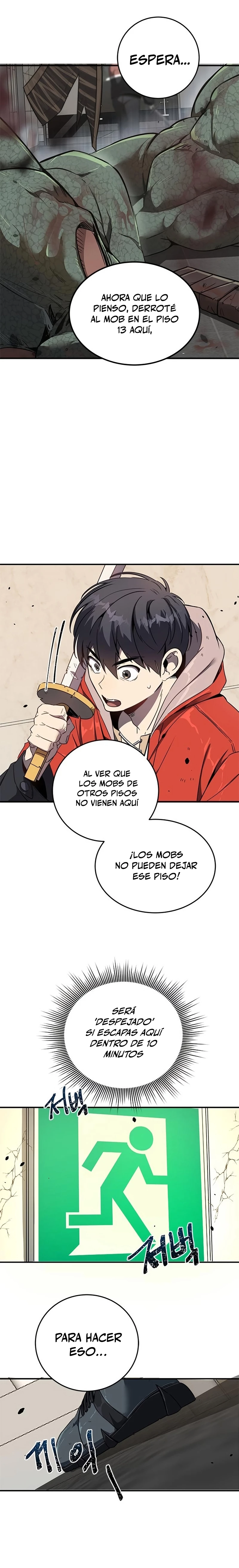 El regreso del legendario Ranker > Capitulo 2 > Page 101