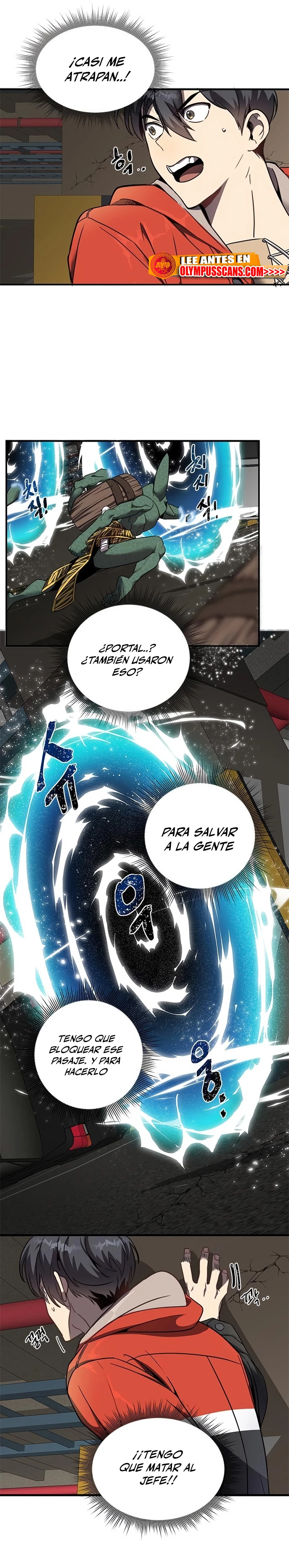 El regreso del legendario Ranker > Capitulo 2 > Page 201