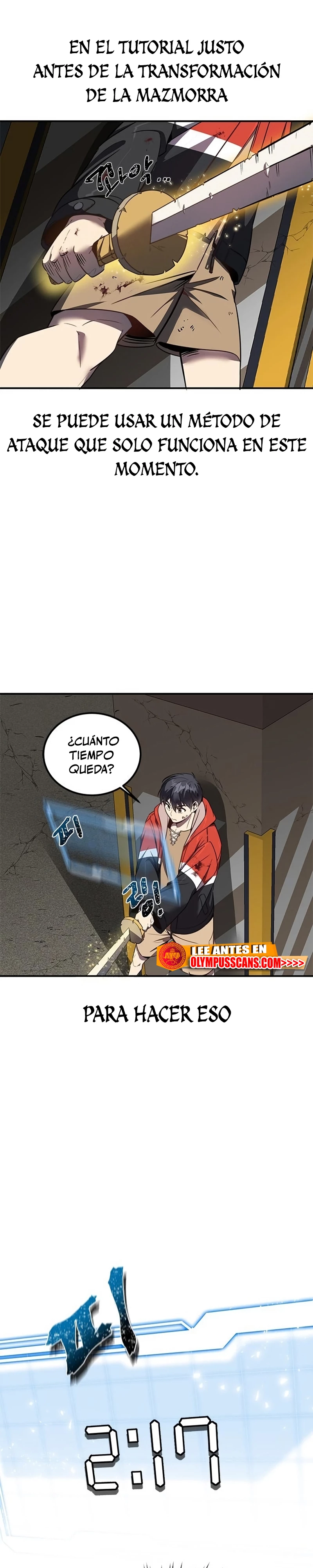 El regreso del legendario Ranker > Capitulo 2 > Page 241