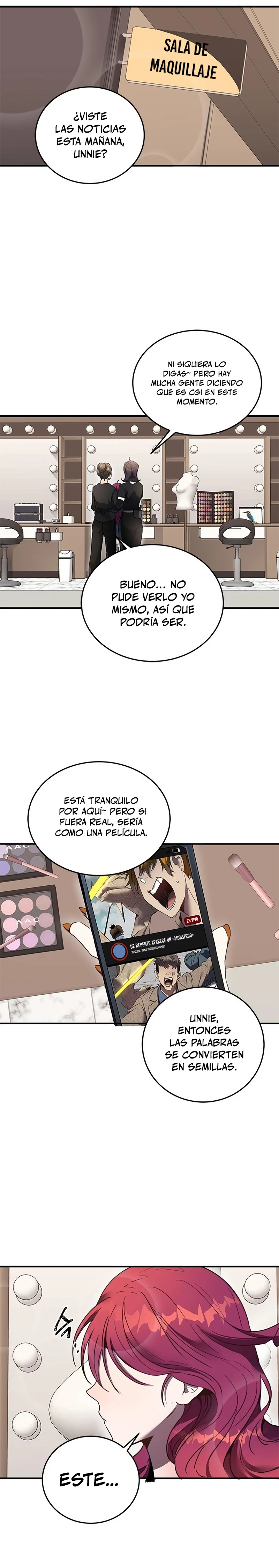 El regreso del legendario Ranker > Capitulo 3 > Page 71