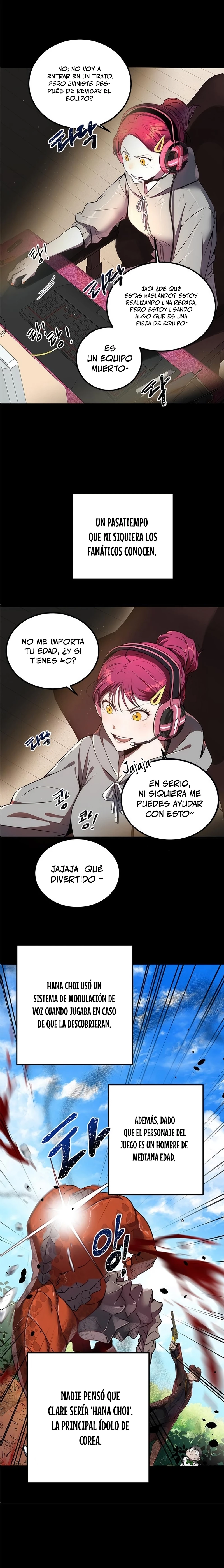 El regreso del legendario Ranker > Capitulo 3 > Page 171