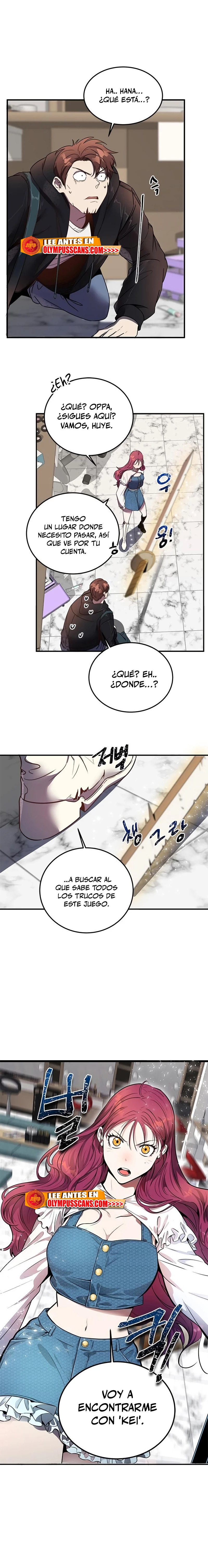 El regreso del legendario Ranker > Capitulo 3 > Page 351