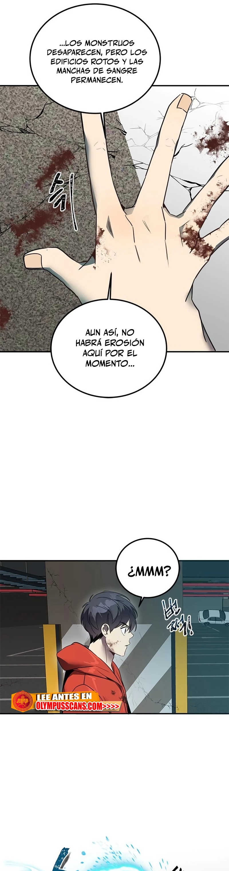 El regreso del legendario Ranker > Capitulo 3 > Page 391