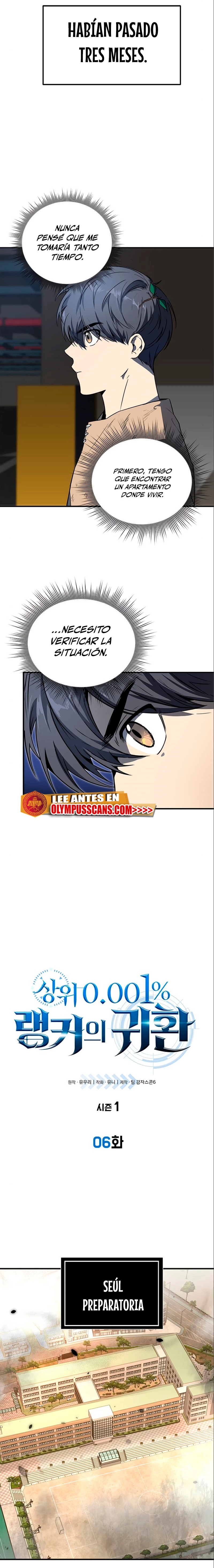 El regreso del legendario Ranker > Capitulo 6 > Page 41