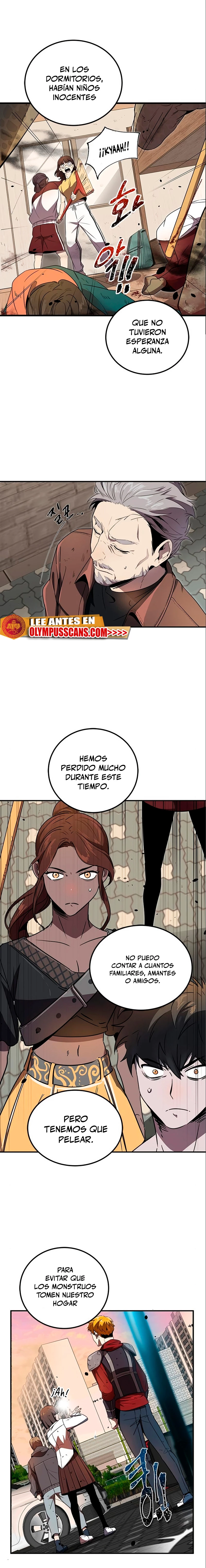 El regreso del legendario Ranker > Capitulo 6 > Page 141