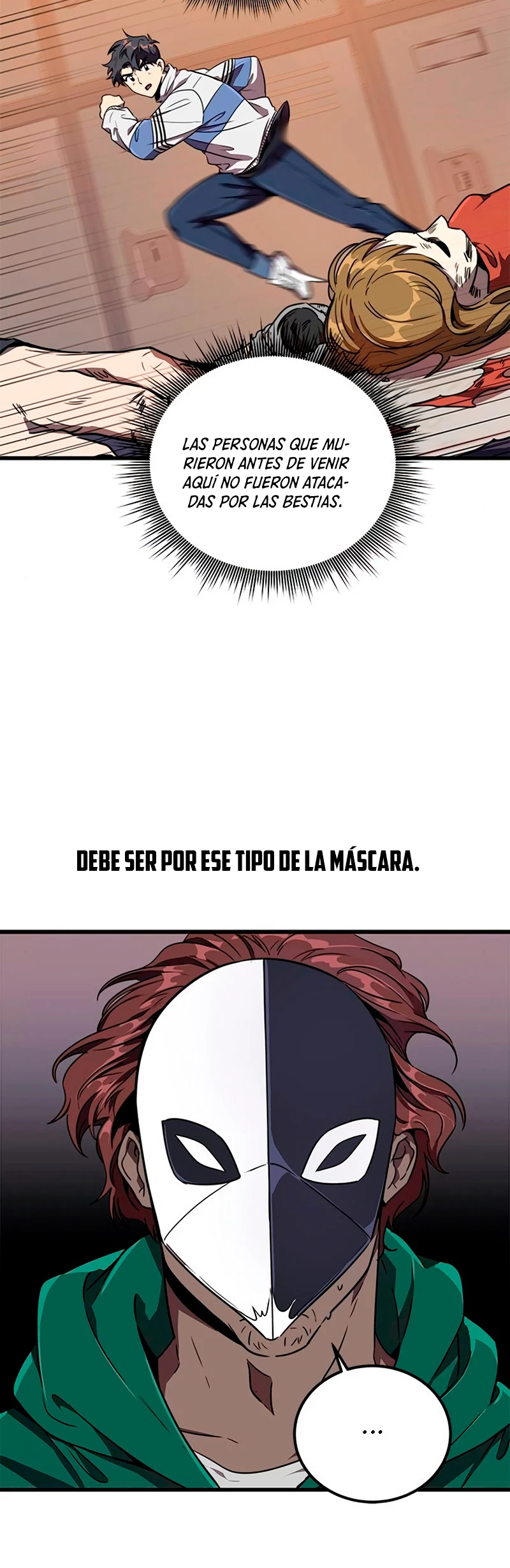 El regreso del legendario Ranker > Capitulo 8 > Page 201