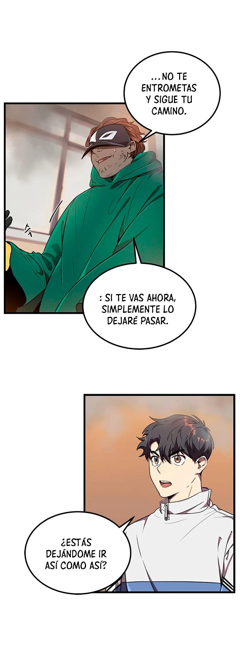 El regreso del legendario Ranker > Capitulo 8 > Page 221