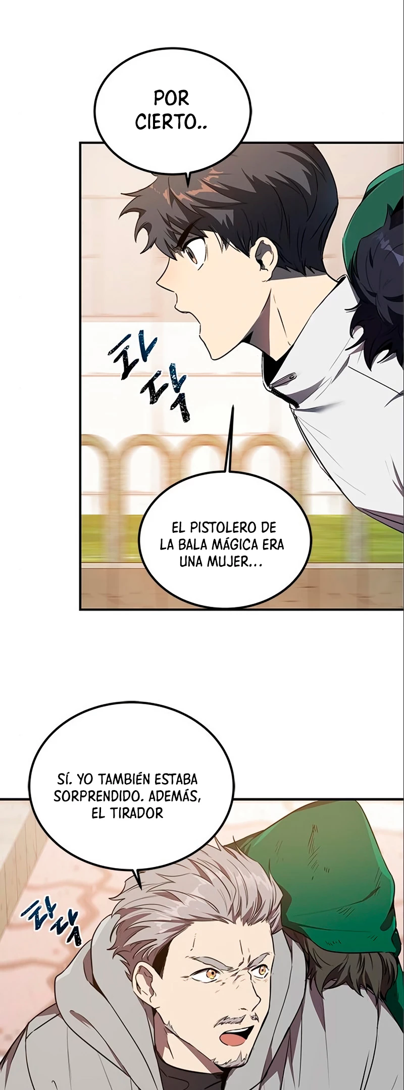 El regreso del legendario Ranker > Capitulo 9 > Page 31