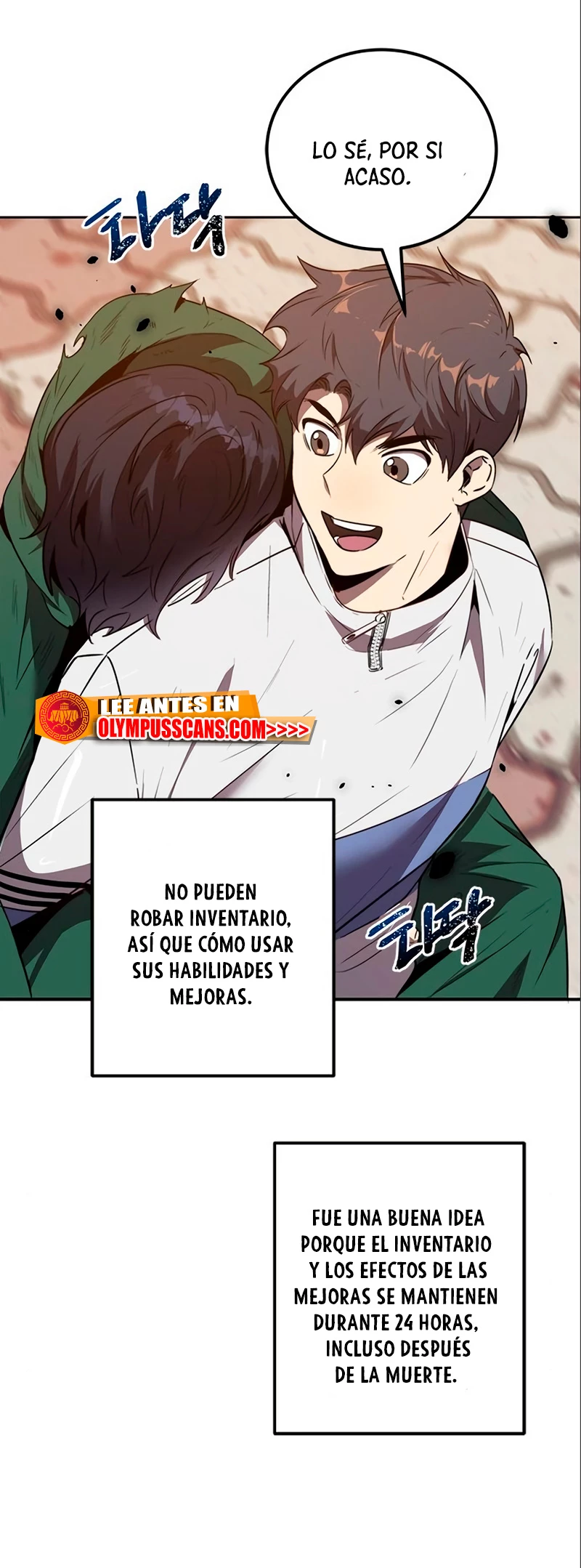 El regreso del legendario Ranker > Capitulo 9 > Page 101