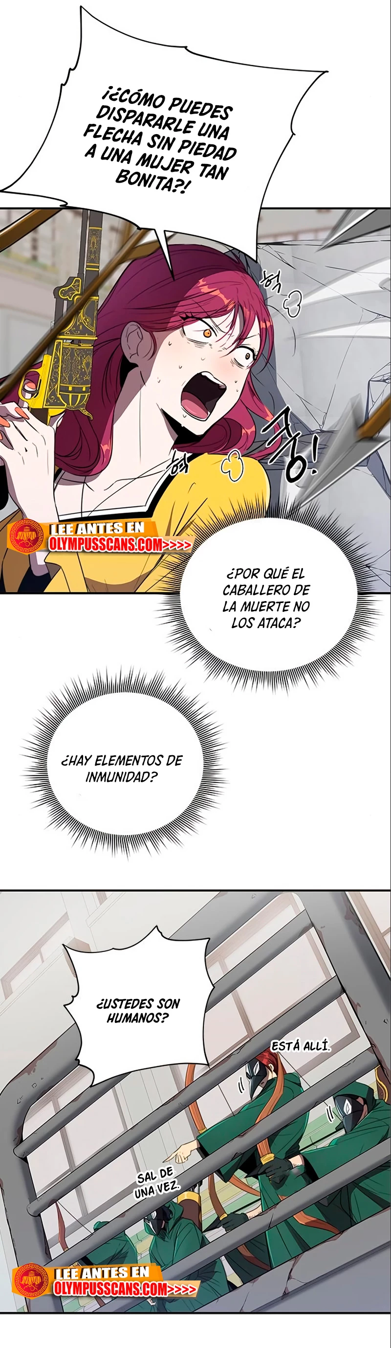 El regreso del legendario Ranker > Capitulo 9 > Page 401