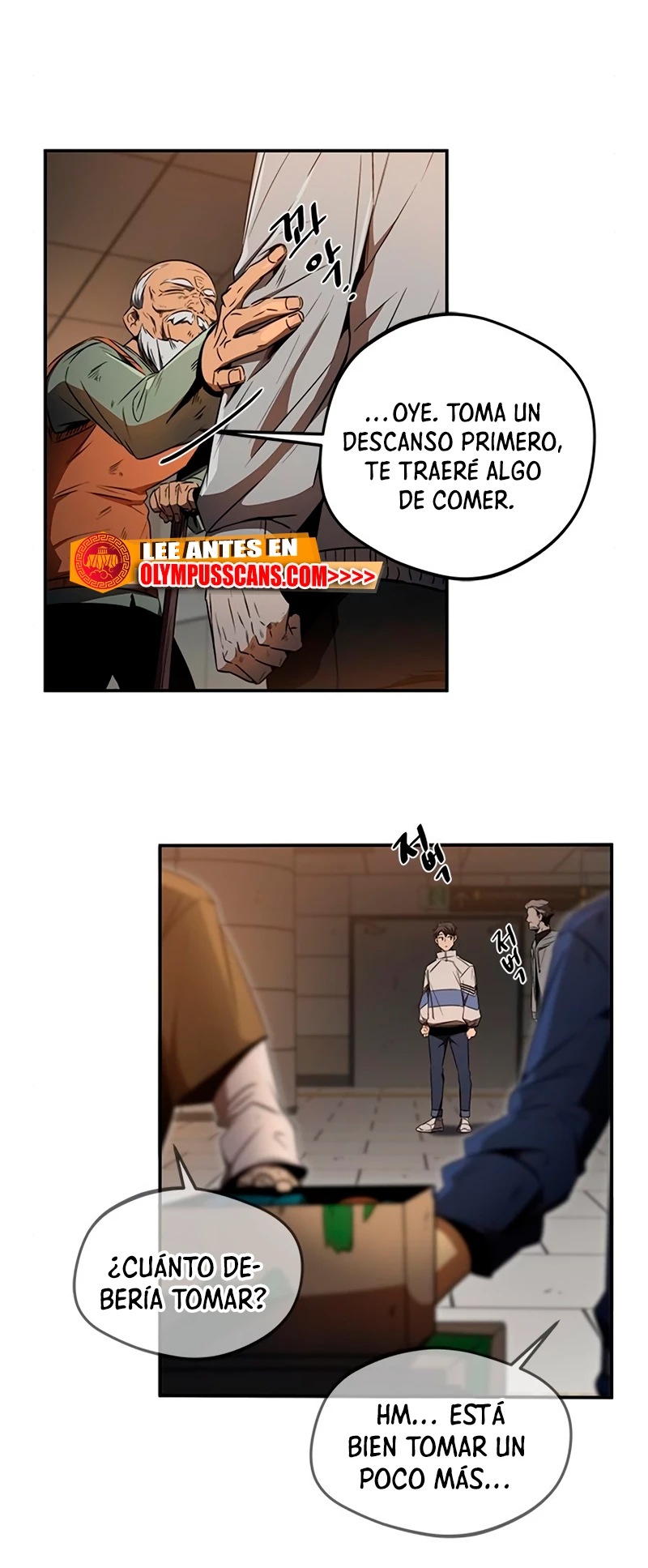 El regreso del legendario Ranker > Capitulo 11 > Page 331