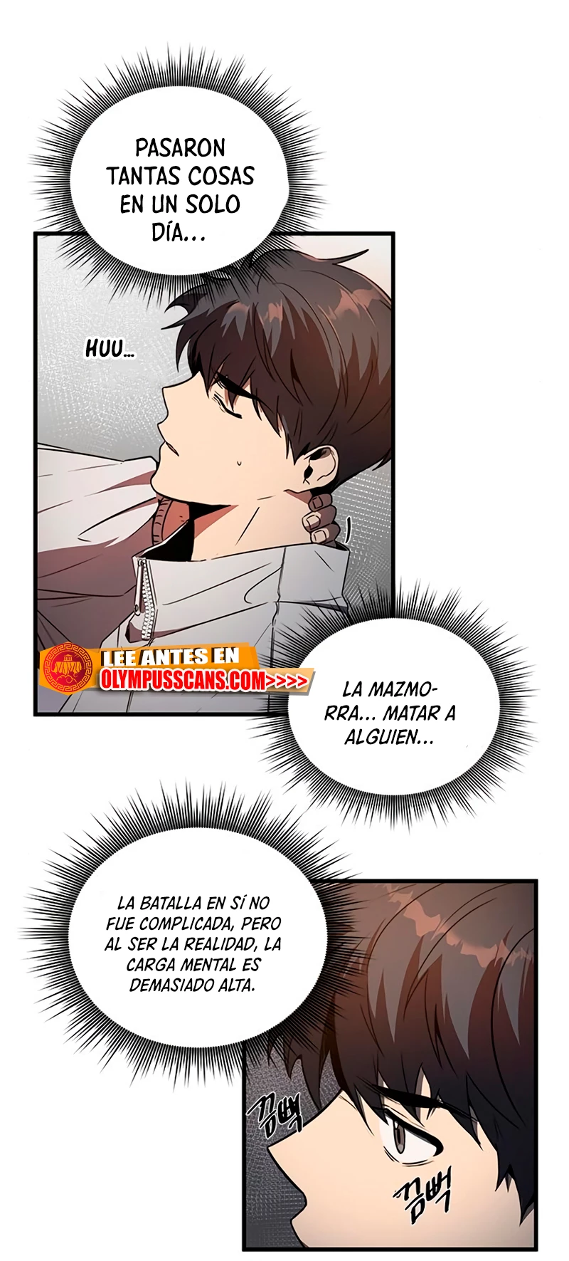 El regreso del legendario Ranker > Capitulo 11 > Page 351