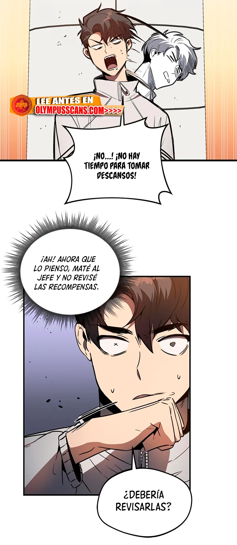 El regreso del legendario Ranker > Capitulo 11 > Page 371