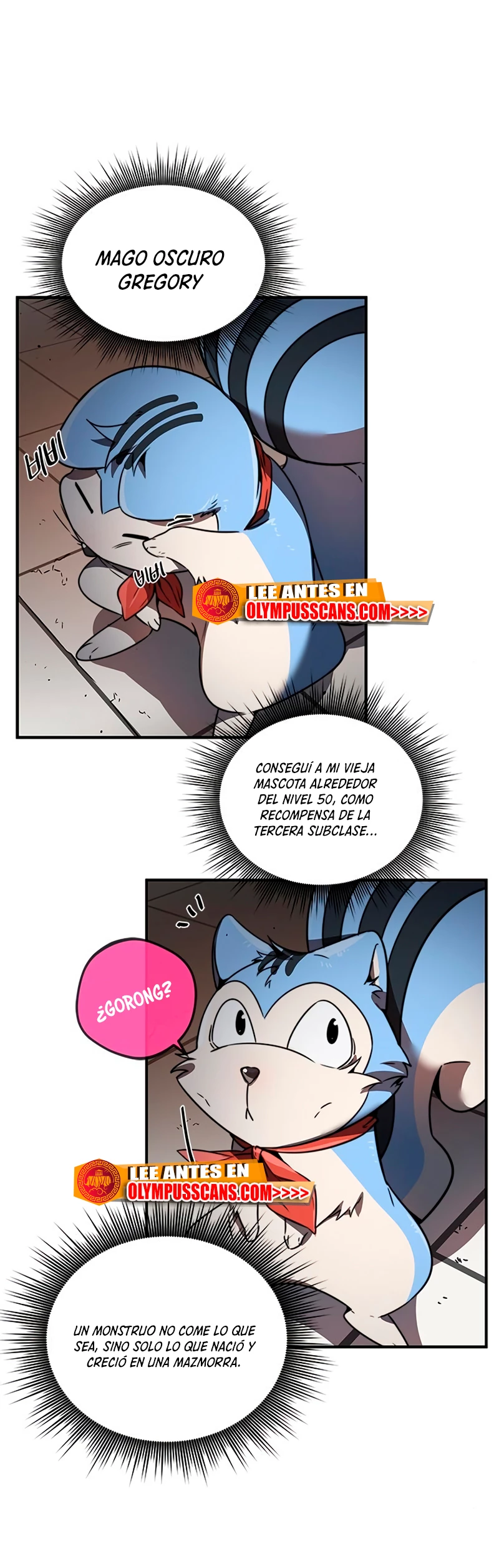 El regreso del legendario Ranker > Capitulo 12 > Page 11