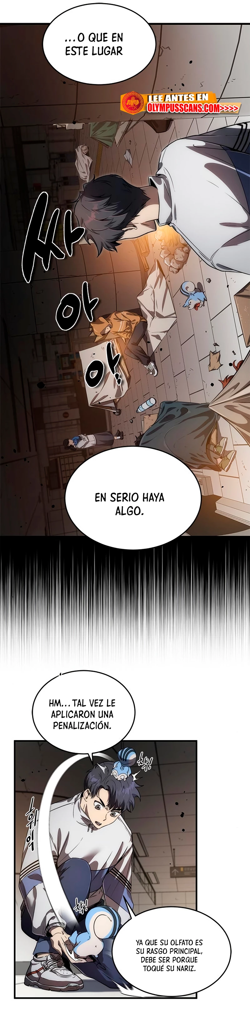 El regreso del legendario Ranker > Capitulo 12 > Page 91