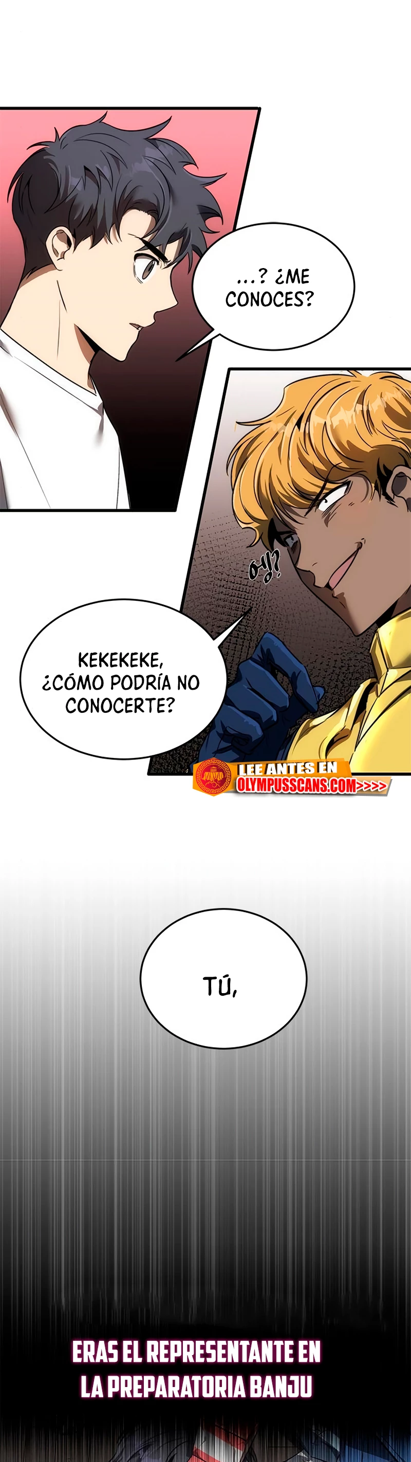 El regreso del legendario Ranker > Capitulo 12 > Page 371