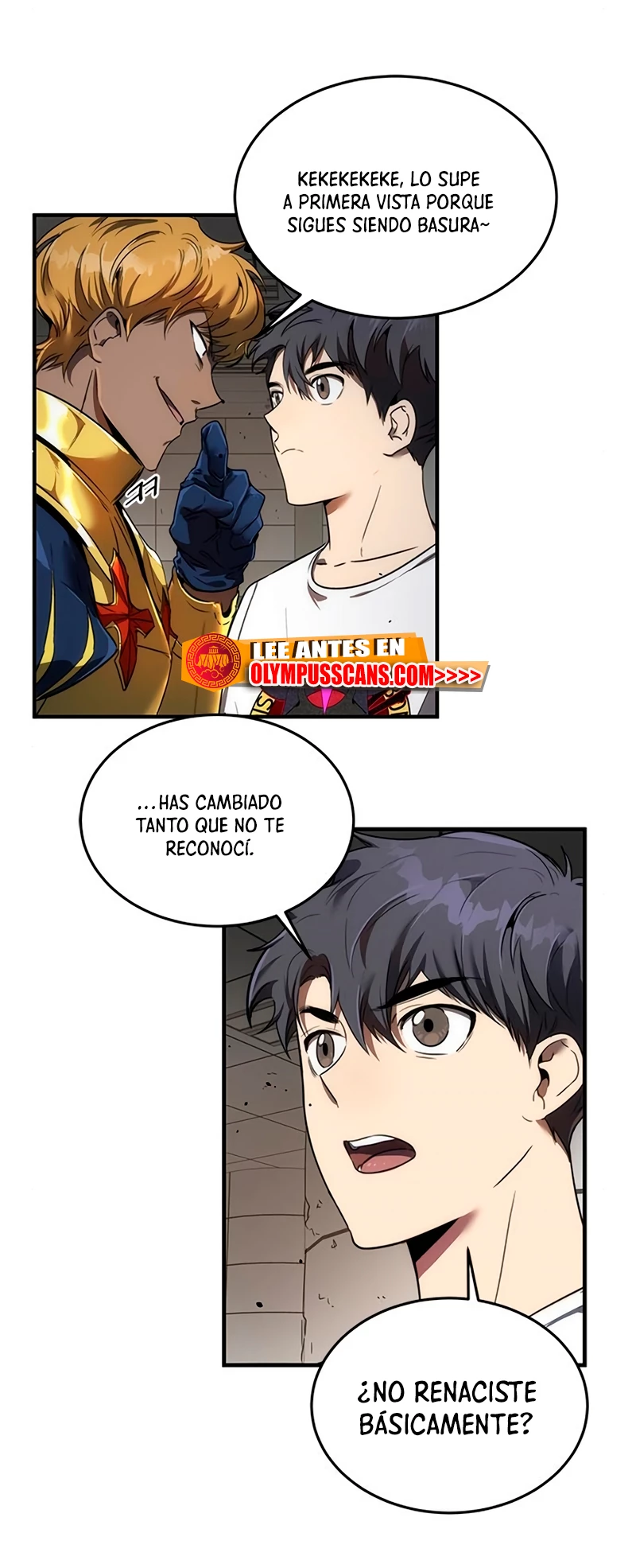 El regreso del legendario Ranker > Capitulo 12 > Page 421