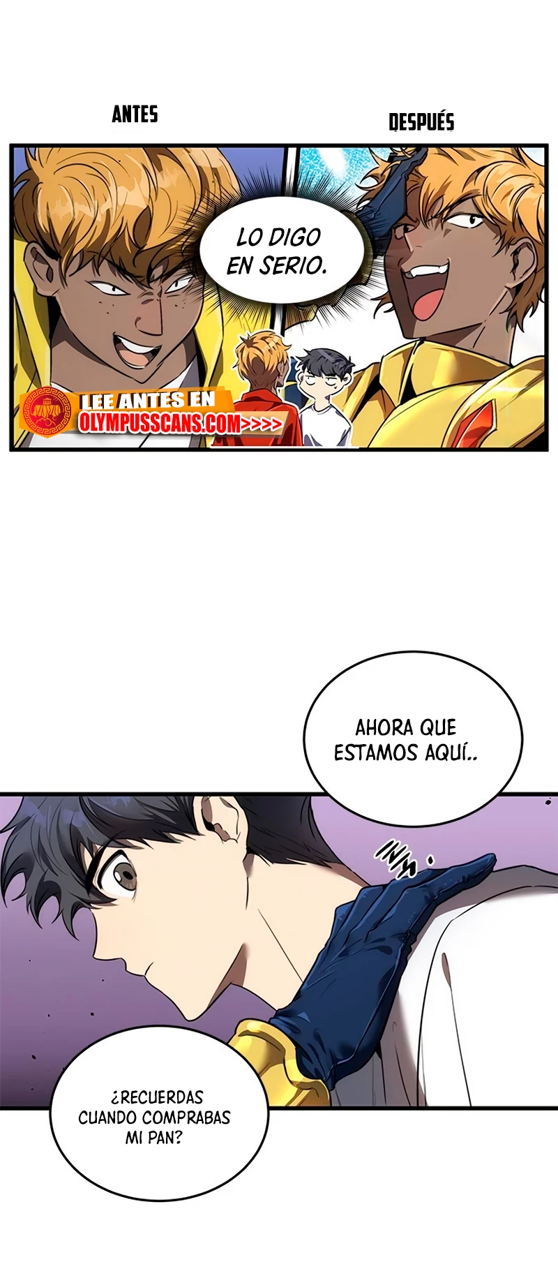 El regreso del legendario Ranker > Capitulo 12 > Page 431