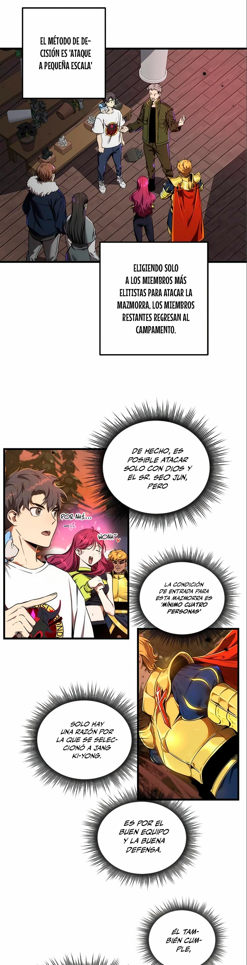 El regreso del legendario Ranker > Capitulo 14 > Page 31