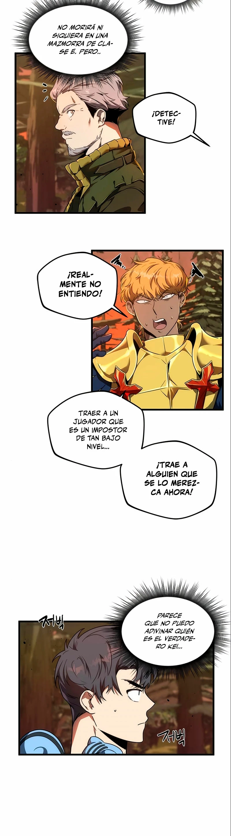 El regreso del legendario Ranker > Capitulo 14 > Page 41