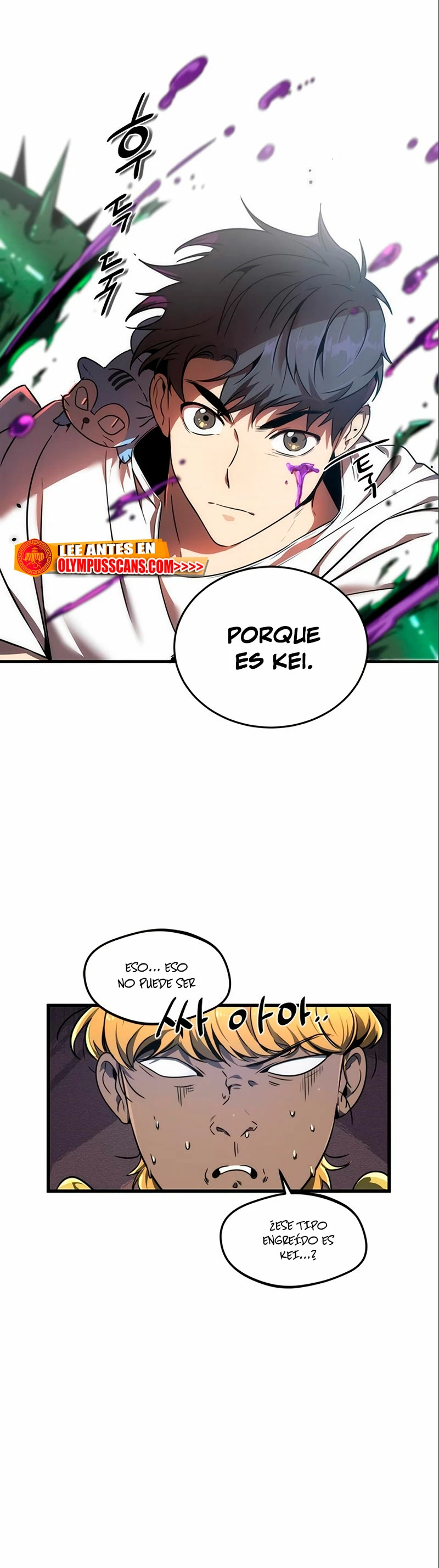 El regreso del legendario Ranker > Capitulo 14 > Page 321