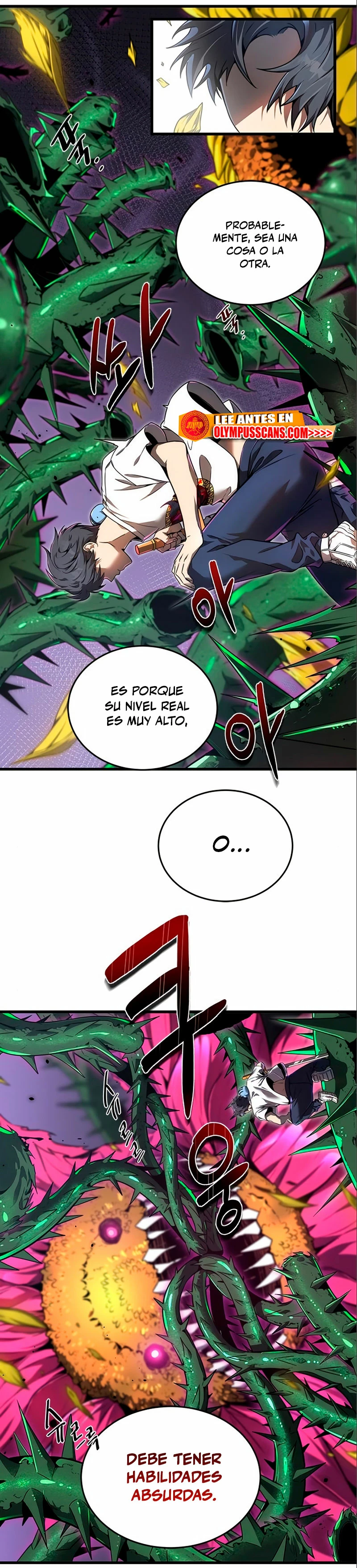 El regreso del legendario Ranker > Capitulo 14 > Page 331